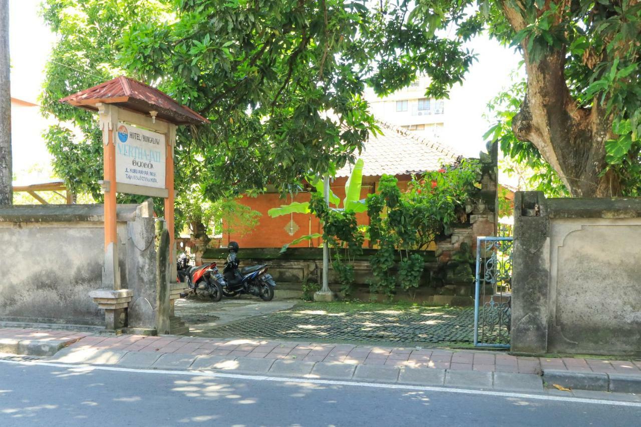 Mertha Jati Hotel Kuta Lombok Exterior foto